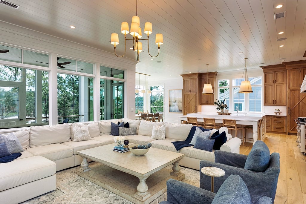 River Vista Custom Home Portfolio Cook Bonner Ebeling Construction